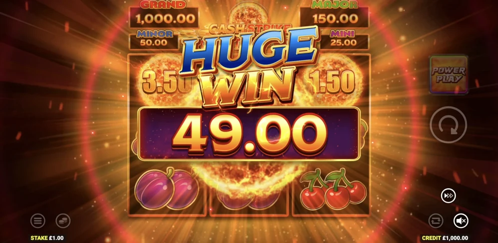 Cash Strike Hotstepper 2 Slot