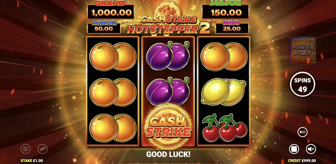 Cash Strike Hotstepper 2